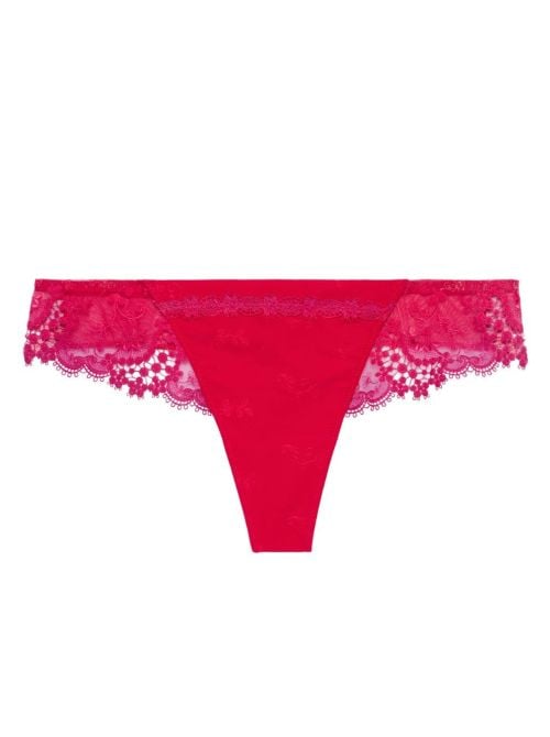 Wish Slip brasiliana in pizzo, rainbow red