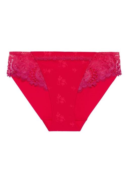Wish Slip classico in pizzo, rainbow red