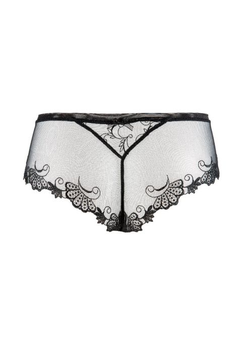 Dressing Floral coulotte, nero