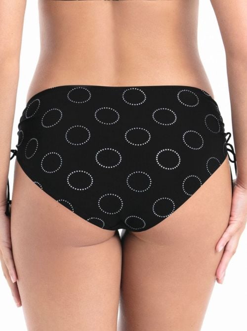 Anny bikini bottom, black