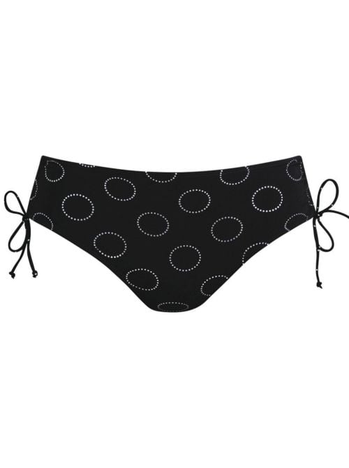 Anny bikini bottom, black