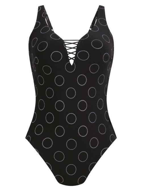 Nova costume intero senza ferretto, nero