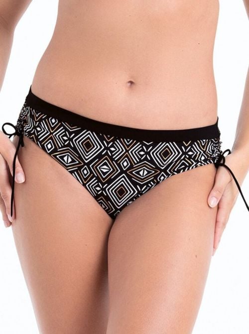 Ebru slip per bikini, nero oro ANITA BEACHWEAR