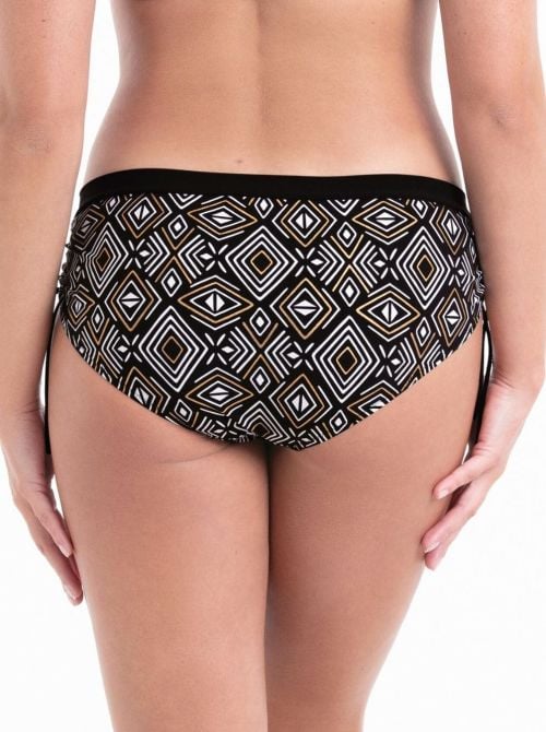 Ebru slip per bikini, nero oro ANITA BEACHWEAR