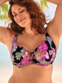 Sibel reggiseno per bikini, nero