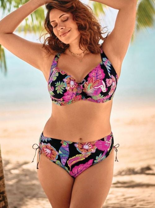 Sibel reggiseno per bikini, nero ROSA FAIA BEACHWEAR