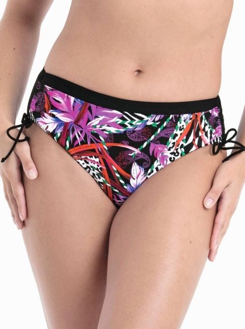 Nina slip per bikini, magenta