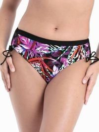 Nina slip per bikini, magenta