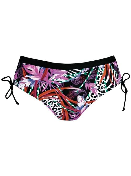 Nina slip per bikini, magenta