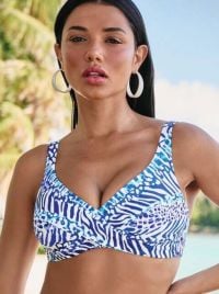 Ottilie reggiseno per bikini, fantasia
