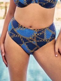 Peggy slip per bikini, denim