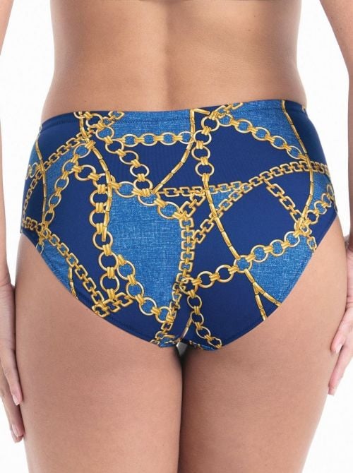 Peggy slip per bikini, denim