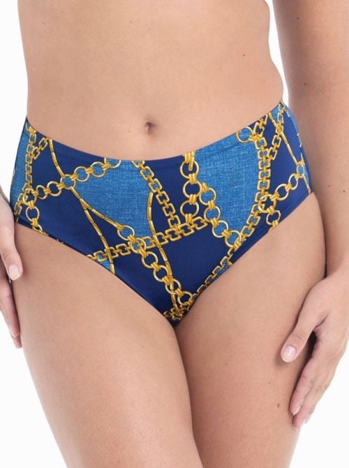 Peggy slip per bikini, denim