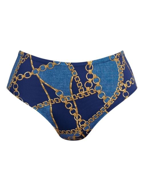 Peggy slip per bikini, denim