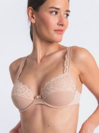 Gaby Reggiseno con ferretto, rosa fum&egrave;