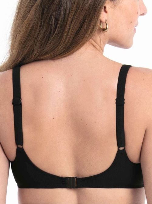 Marisol reggiseno mare con ferretto, bianco nero
