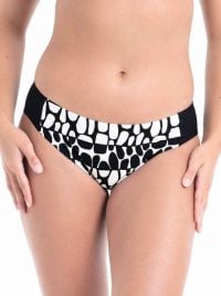 Nikita slip mare, bianco nero