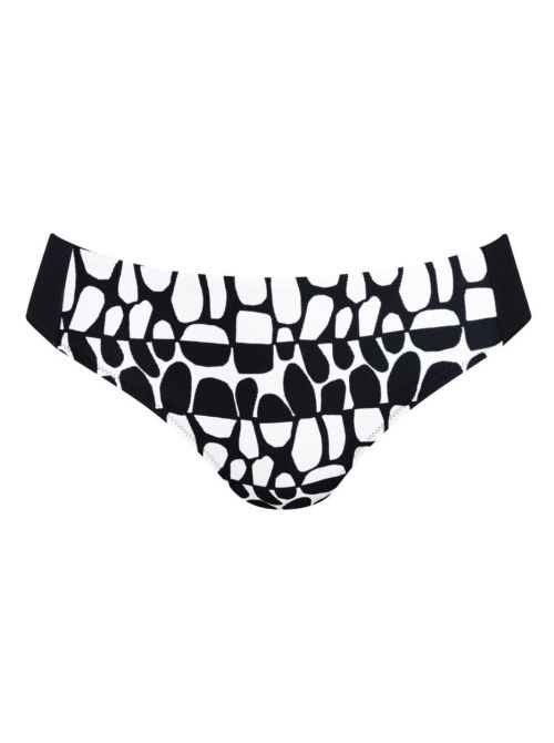 Nikita slip mare, bianco nero