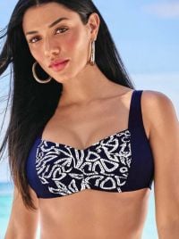 Elle Top per bikini, fantasia