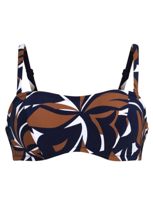 Bella reggiseno a fascia per bikini