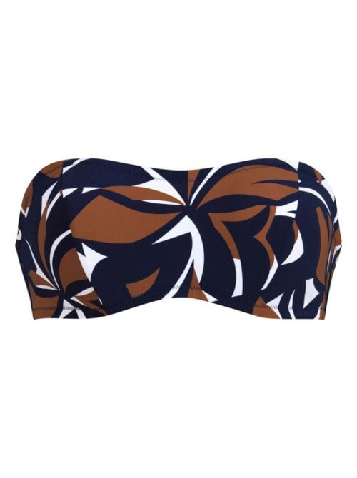 Bella reggiseno a fascia per bikini