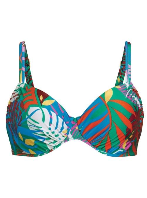 Lucia reggiseno per bikini, smeraldo