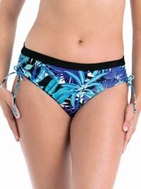 Ebru slip per bikini, ocean