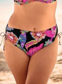 Anny slip per bikini, nero