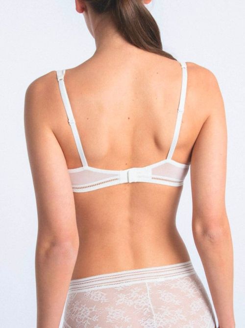MissLejaby Reggiseno con ferretto, avorio