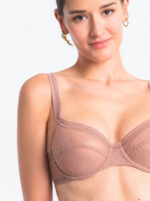 MissLejaby Reggiseno con ferretto, pralina