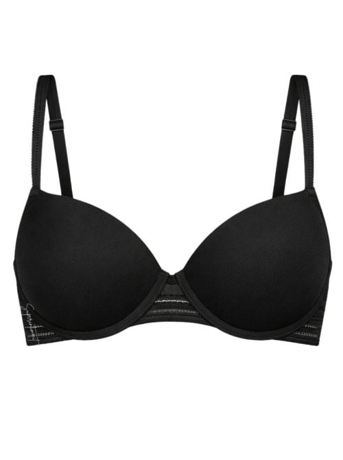 MissLejaby Reggiseno liscio con ferretto, nero