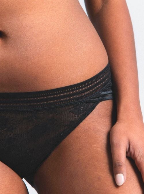 MissLejaby slip, nero MAISONLEJABY