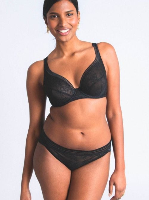 MissLejaby slip, nero