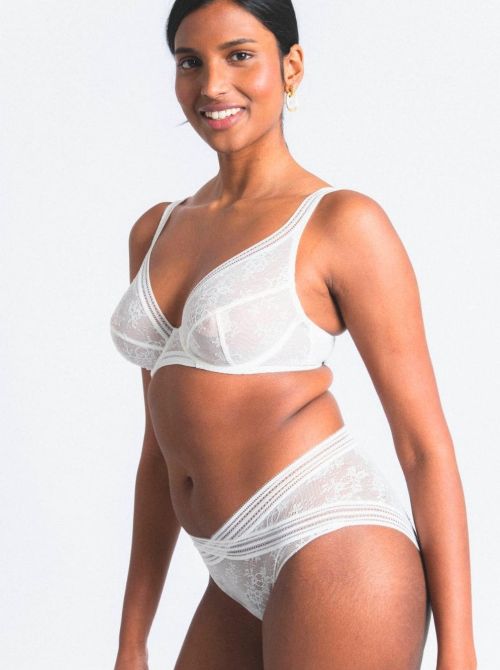 MissLejaby shorty, avorio