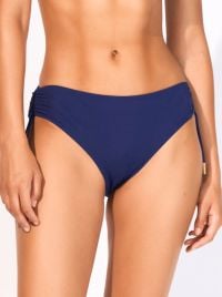Elements slip per bikini con laccetti, blu