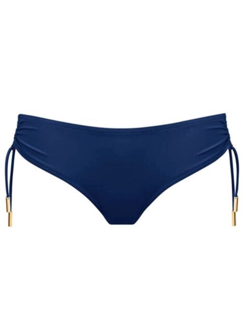Elements slip per bikini con laccetti, blu