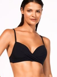 Elements reggiseno per bikini imbottito, nero