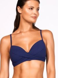 Elements reggiseno per bikini imbottito, blu