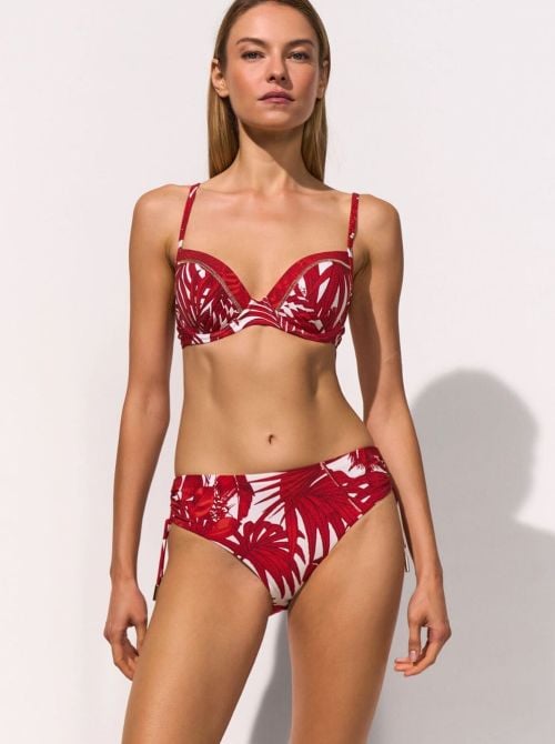 Palmaria balconcino mare con ferretto, creme rouge