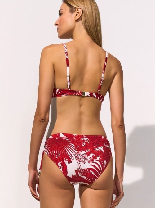 Palmaria balconcino mare con ferretto, creme rouge