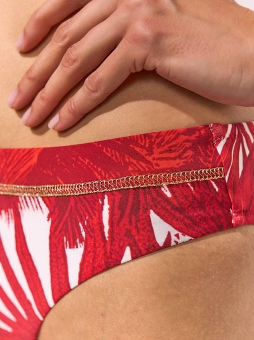 Palmaria bikini bottom, creme rouge MARYAN MEHLHORN