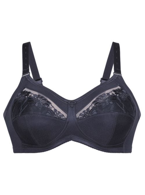5449 Safina - Reggiseno senza ferretto, shadow blue
