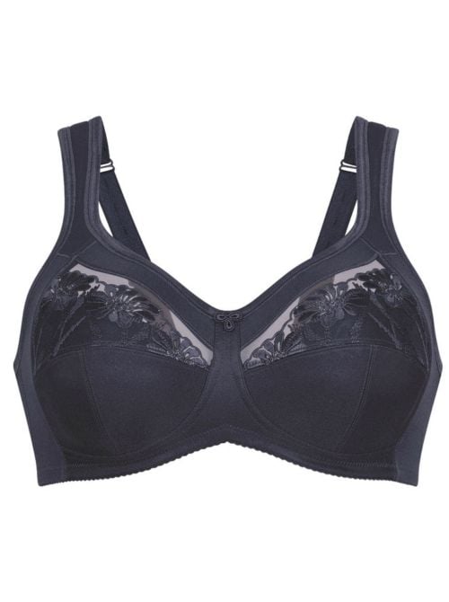 5448 Safina Reggiseno Senza Ferretto, shadow blue