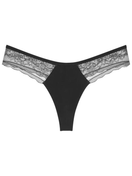 Comfort Allure perizoma, nero