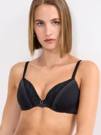 Comfort Allure Reggiseno imbottito, nero