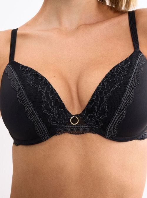 Comfort Allure Reggiseno imbottito, nero