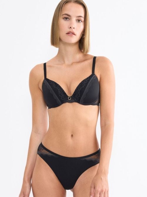 Comfort Allure Reggiseno imbottito, nero