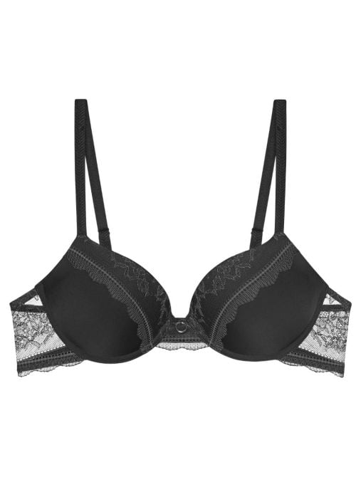 Comfort Allure Reggiseno imbottito, nero