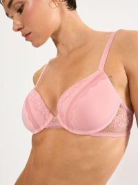 Comfort Allure Reggiseno imbottito, rosa
