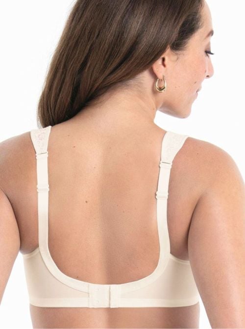 Clara Art Reggiseno senza ferretto, cristallo